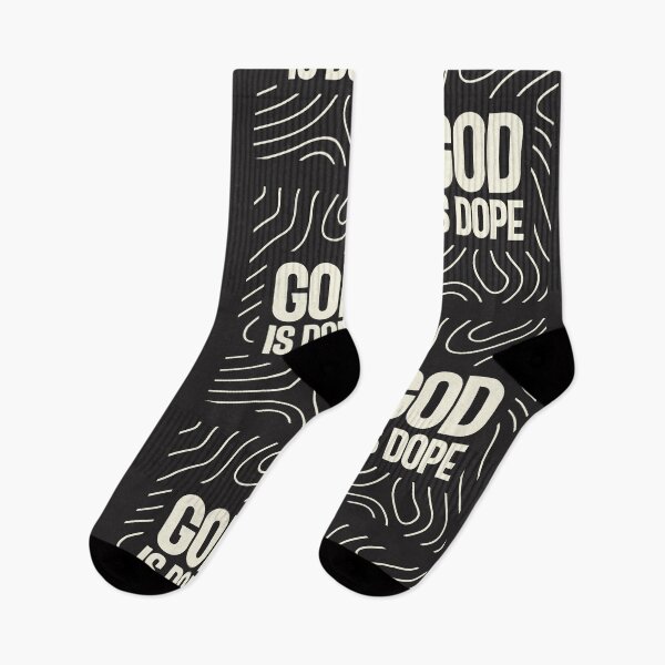 Item preview, Spiritual Swagger - God Is Dope - Christian designed and sold by cidolopez.