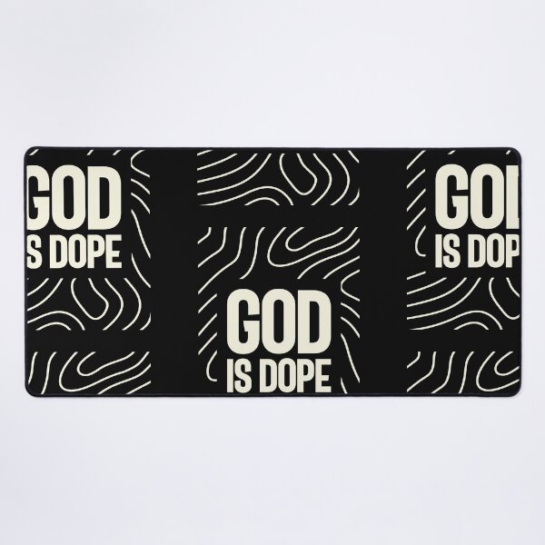 Item preview, Spiritual Swagger - God Is Dope - Christian designed and sold by cidolopez.