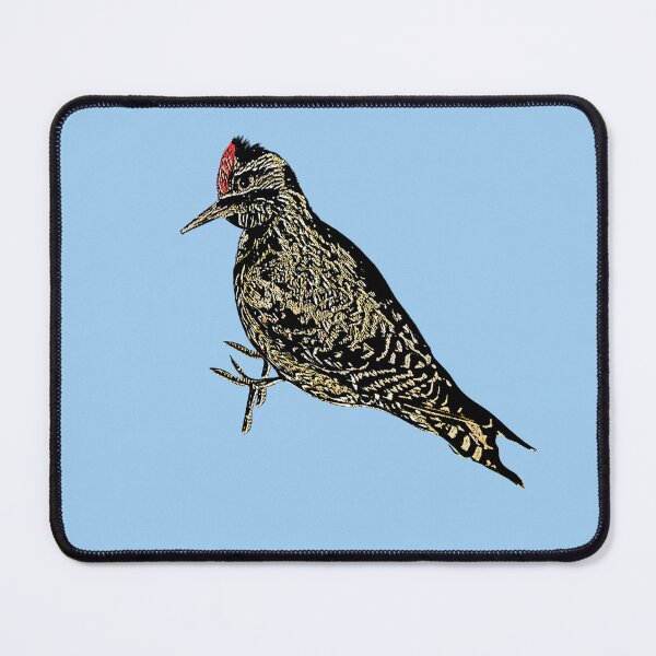 Item preview, Yellow-bellied Sapsucker Black Alternate Design designed and sold by designsasstultd.