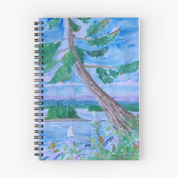 Item preview, Leaning Fir designed and sold by lisabenckhuysen.