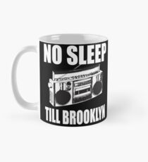 Taza No dormir hasta Brooklyn