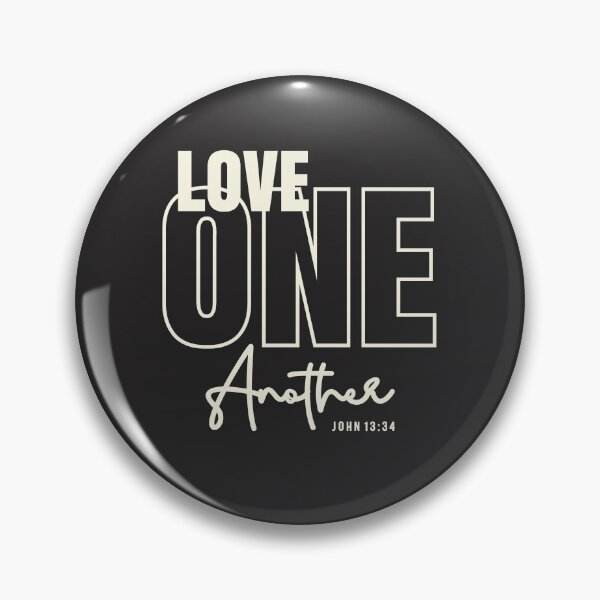 Item preview, Love One Another - John 13:34 | Christian Quote designed and sold by cidolopez.