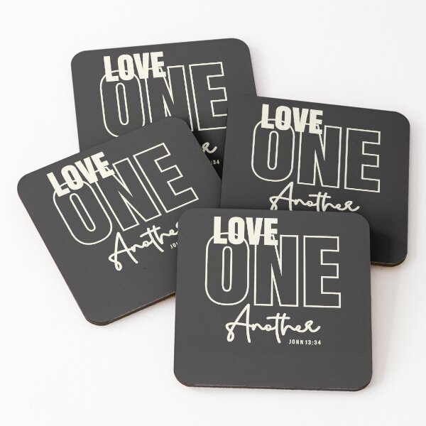 Item preview, Love One Another - John 13:34 | Christian Quote designed and sold by cidolopez.