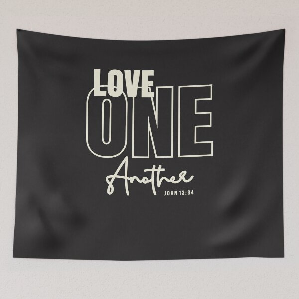 Item preview, Love One Another - John 13:34 | Christian Quote designed and sold by cidolopez.