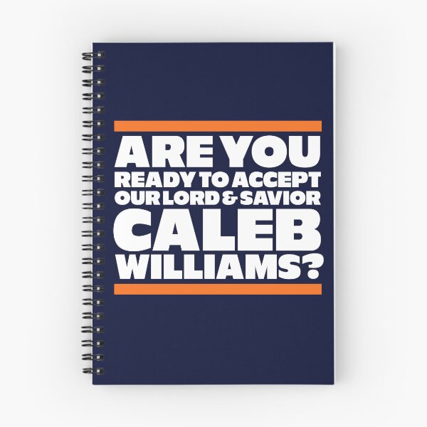 Item preview, Are you ready to accept our lord & savior Caleb Williams? designed and sold by Primotees.
