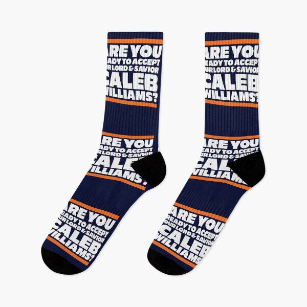 Item preview, Are you ready to accept our lord & savior Caleb Williams? designed and sold by Primotees.