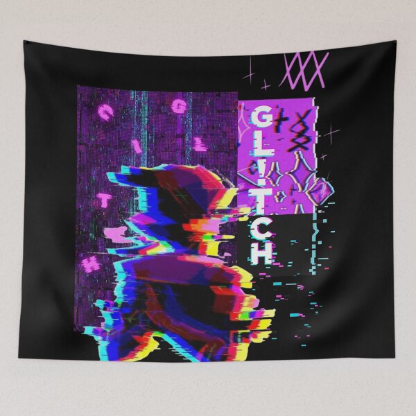 Item preview, Glitch design,  roblox doors horror designed and sold by doorzz.