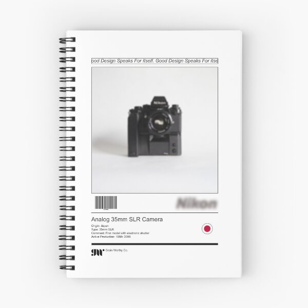 Item preview, Not A Nikon F3HP: Good Design  designed and sold by Grain-Worthy-Co.
