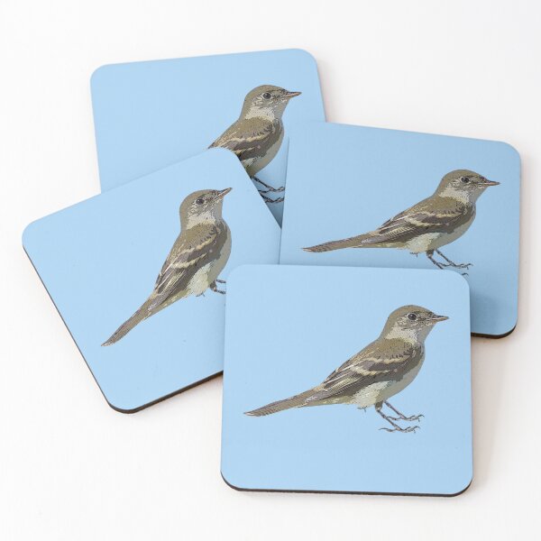 Item preview, Alder Flycatcher Color Design  designed and sold by designsasstultd.