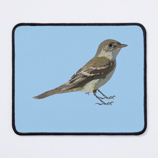 Item preview, Alder Flycatcher Color Design  designed and sold by designsasstultd.