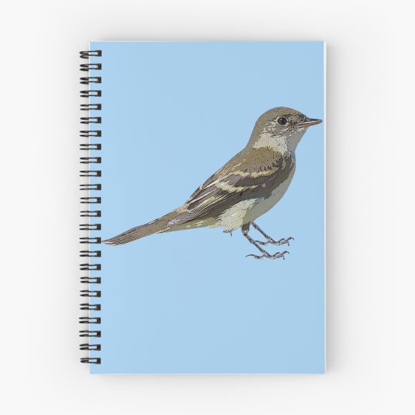 Item preview, Alder Flycatcher Color Design  designed and sold by designsasstultd.