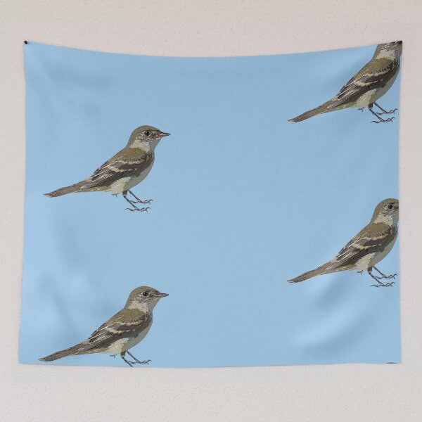 Item preview, Alder Flycatcher Color Design  designed and sold by designsasstultd.