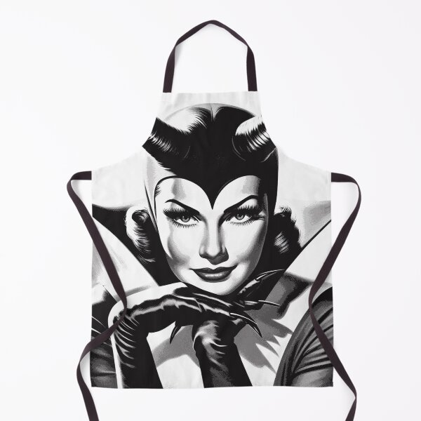 Item preview, Vintage Devil Woman designed and sold by PulpVintage.
