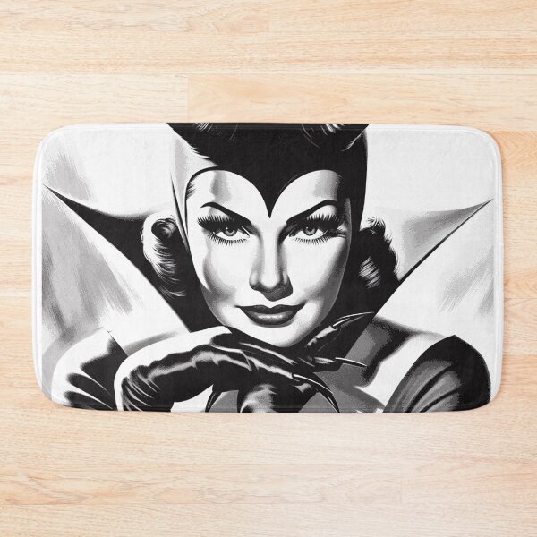 Item preview, Vintage Devil Woman designed and sold by PulpVintage.