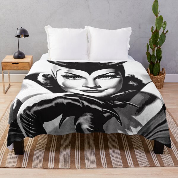 Item preview, Vintage Devil Woman designed and sold by PulpVintage.