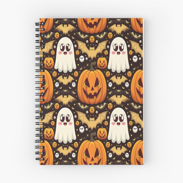 Item preview, Ghosts,Bats and Pumpkins designed and sold by Winterfoxy.