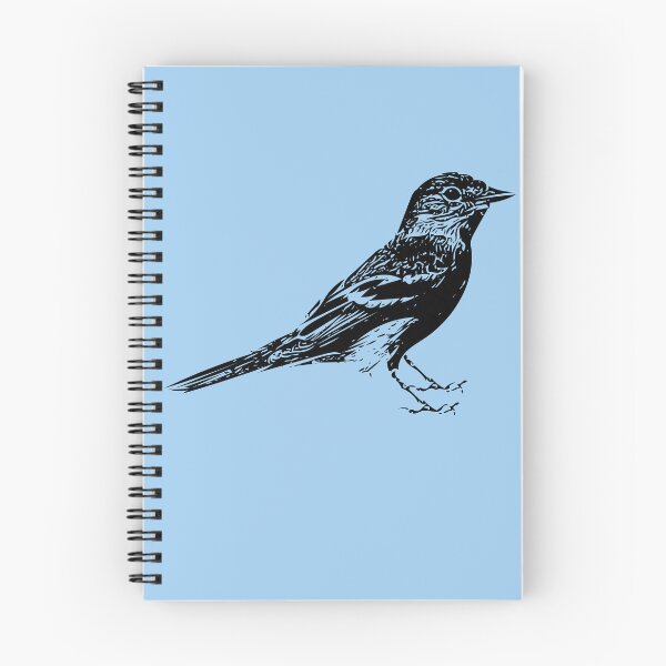 Item preview, Alder Flycatcher Black Design  designed and sold by designsasstultd.