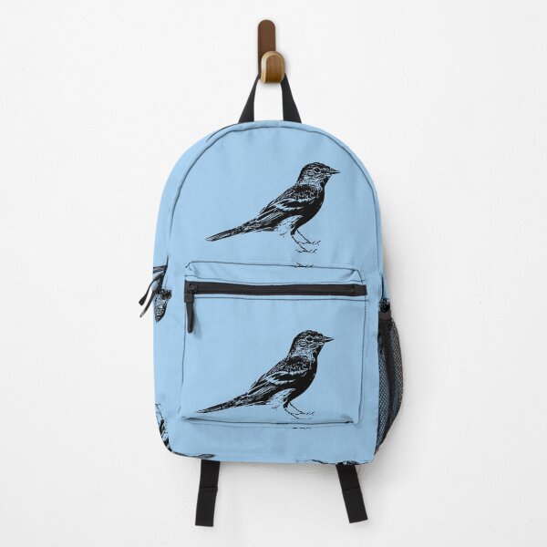 Item preview, Alder Flycatcher Black Design  designed and sold by designsasstultd.