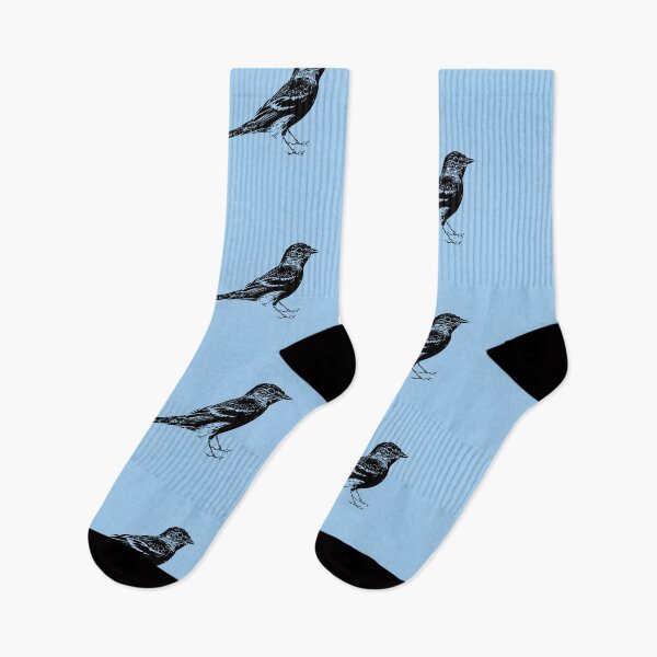 Item preview, Alder Flycatcher Black Design  designed and sold by designsasstultd.