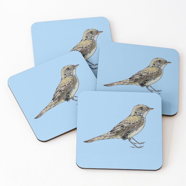 Item preview, Alder Flycatcher Black Alternate Design  designed and sold by designsasstultd.