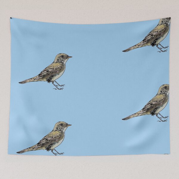 Item preview, Alder Flycatcher Black Alternate Design  designed and sold by designsasstultd.