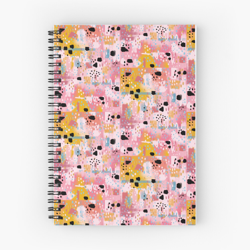 Item preview, Spiral Notebook designed and sold by shinypennystud.
