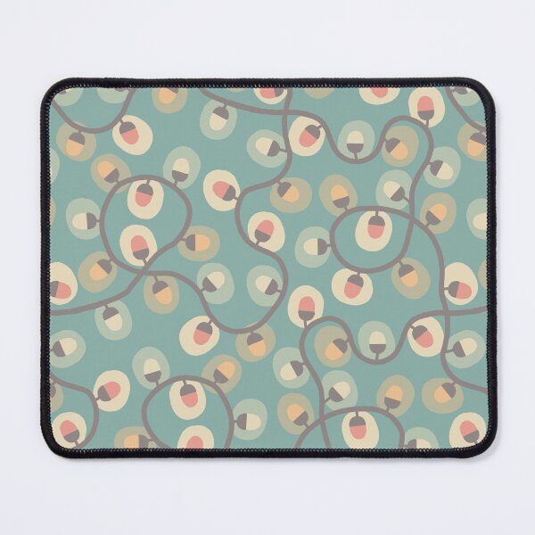 Item preview, Fairy Lights - Soft Teal designed and sold by lurepeating.