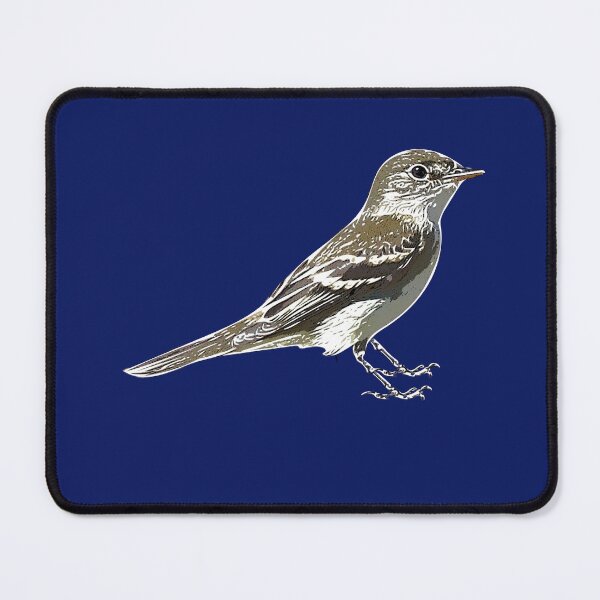 Item preview, Alder Flycatcher White Alternate Design  designed and sold by designsasstultd.