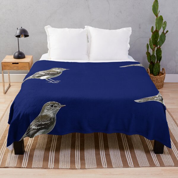 Item preview, Alder Flycatcher White Alternate Design  designed and sold by designsasstultd.