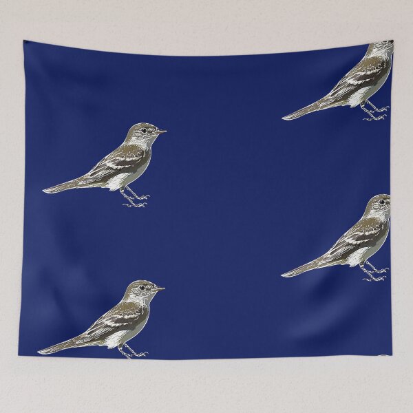 Item preview, Alder Flycatcher White Alternate Design  designed and sold by designsasstultd.