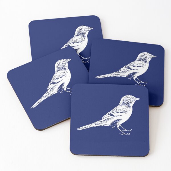 Item preview, Alder Flycatcher White Design  designed and sold by designsasstultd.