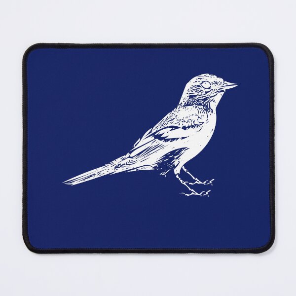 Item preview, Alder Flycatcher White Design  designed and sold by designsasstultd.