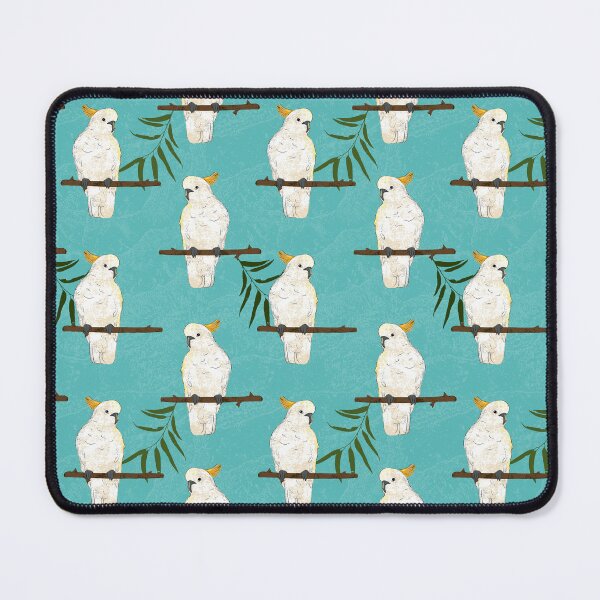 Item preview, Cockatoos in a Gum Tree designed and sold by SCdesignqld.