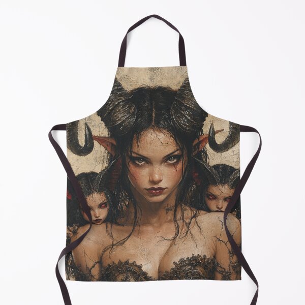 Item preview, Succubus and her children designed and sold by CursedbyLilith.
