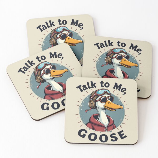 Item preview,  Talk To Me Goose designed and sold by Krasnovaovaova.