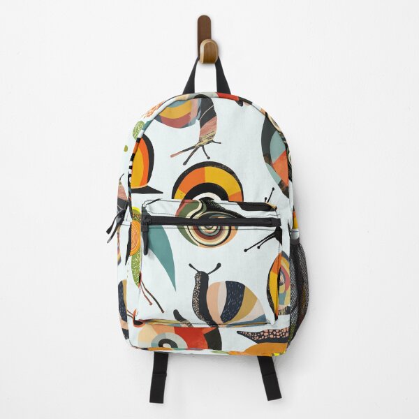 Item preview, Mid Century Snail Pattern - Colorful & Artistic designed and sold by TuncGK.