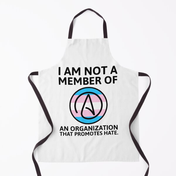 Item preview, Trans ally atheist designed and sold by Rachel the Artist .
