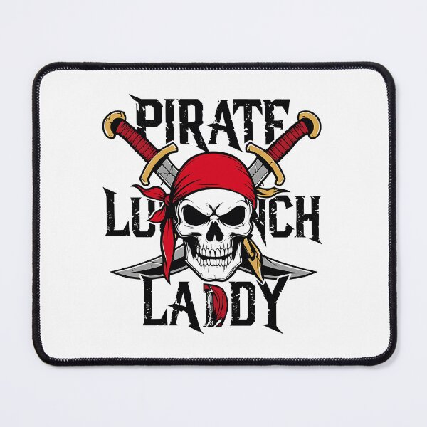 Item preview, Pirate Lunch Lady  Skeleton Funny Halloween Costume designed and sold by Hotshots Design.