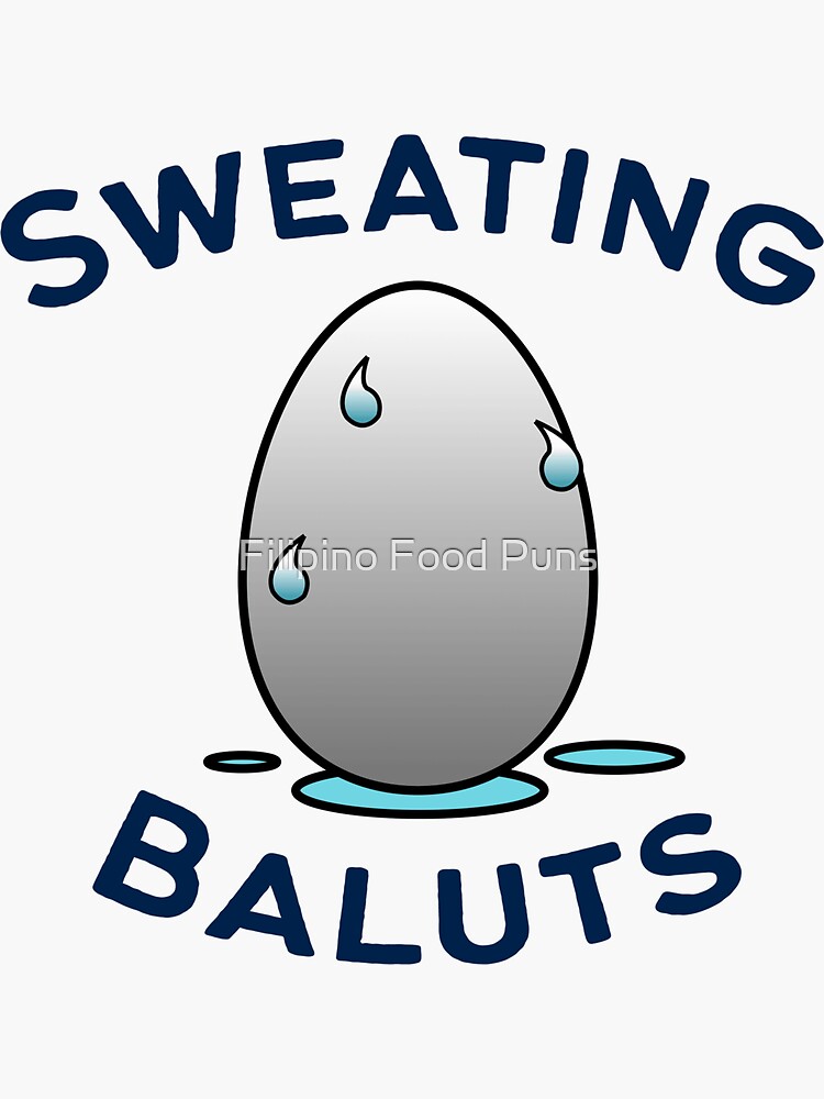Thumbnail 3 of 3, Sticker, Sweating Baluts designed and sold by jasontanamor.