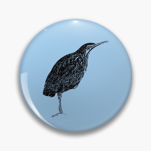Item preview, American Bittern Black Design  designed and sold by designsasstultd.