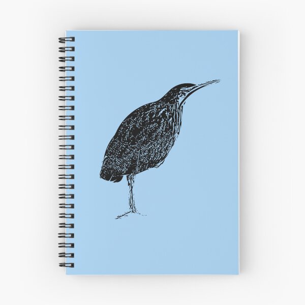 Item preview, American Bittern Black Design  designed and sold by designsasstultd.