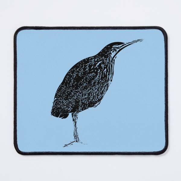 Item preview, American Bittern Black Design designed and sold by designsasstultd.
