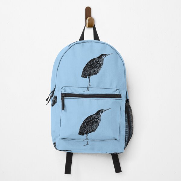 Item preview, American Bittern Black Design designed and sold by designsasstultd.