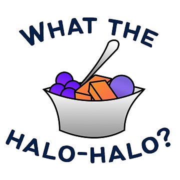 Artwork thumbnail, What the Halo-Halo? by jasontanamor