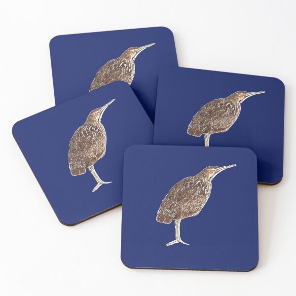 Item preview, American Bittern White Alternate Design  designed and sold by designsasstultd.