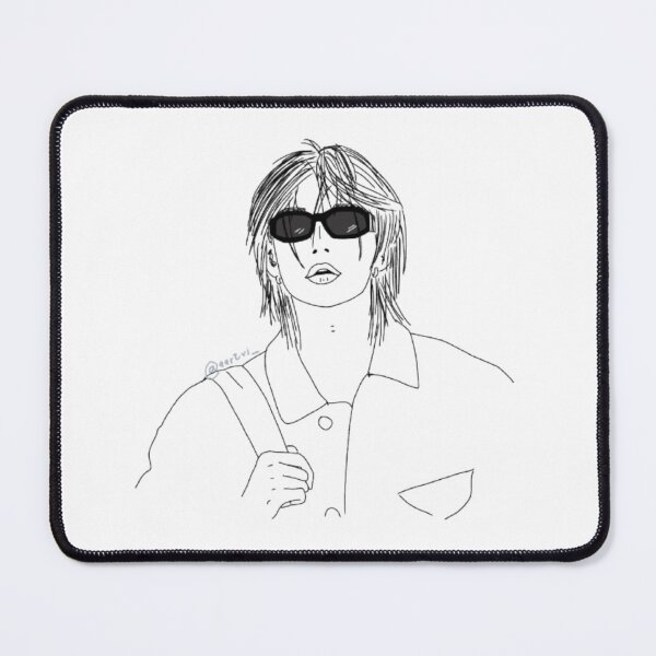 Item preview, Hyunjin - Black Lineart designed and sold by itsaiaaa.