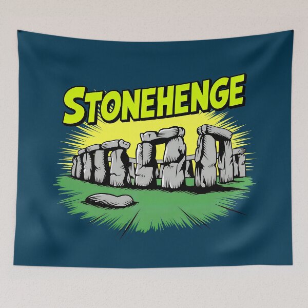 Item preview, Stonehenge A Sacred Site Of The Ancients designed and sold by TheArtOfPat.