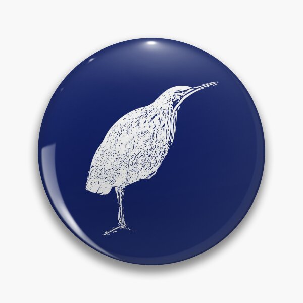 Item preview, American Bittern White Design  designed and sold by designsasstultd.