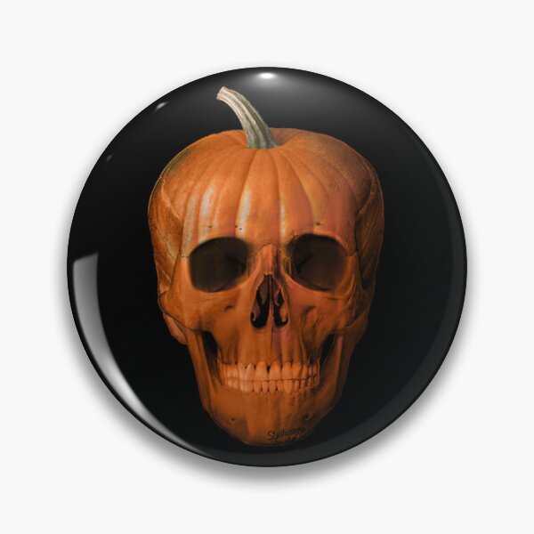 Item preview, Pumpkin Skull designed and sold by studioss76.