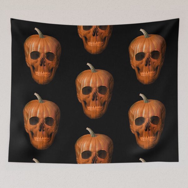 Item preview, Pumpkin Skull designed and sold by studioss76.